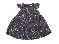 Wheat dress Minnie flower midnight blue